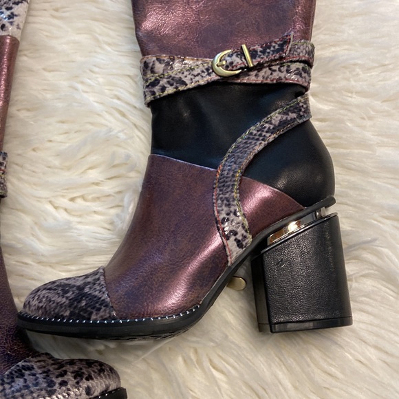 L'Artiste by Spring Step Women's Exquisite Tall Knee-High Boots EU 35 BNWOT - Picture 3 of 17